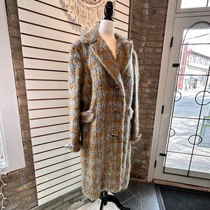 Vintage 60s Mohair Coat